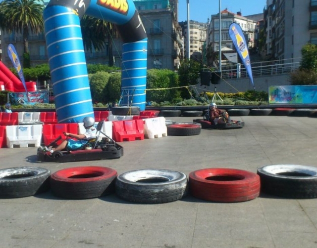  Competing on the urban circuit 